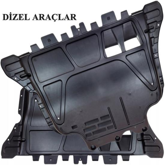 SUPERB MOTOR ALT KARTER MUHAFAZA (DİZEL) 2019-2022 MODEL ARASI ARAÇLARA UYUMLU 5Q0825236P