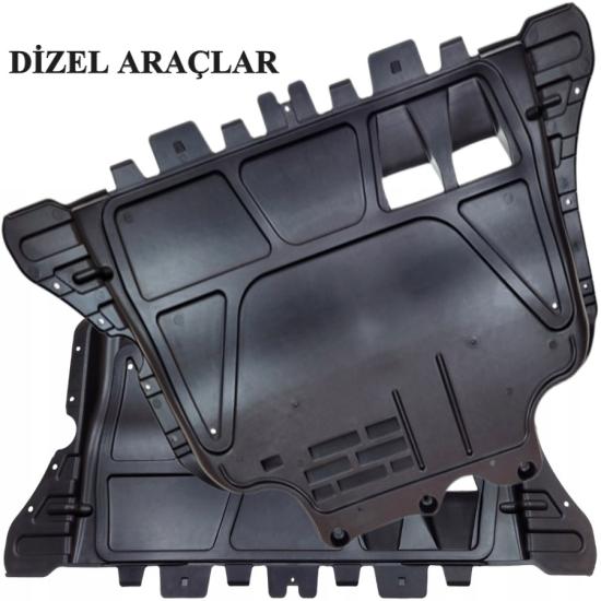 LEON MOTOR ALT KARTER MUHAFAZA (DİZEL) 2013-2016 MODEL ARASI ARAÇLARA UYUMLU 5Q0825236P