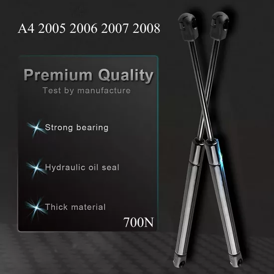 A4 B7 SEDAN BAGAJ AMORTİSÖRÜ PİSTONU TAKIM 2005 2006 2007 2008 MODELLER İÇİN 8E5827552J