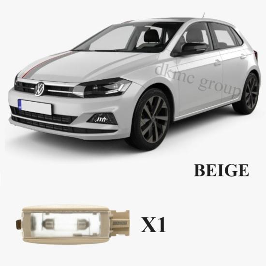 POLO GÜNEŞLİK MAKYAJ LAMBASI GRİ 2018-2021 MODEL ARASI ARAÇLARA UYUMLU 1K0947109