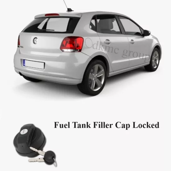 POLO YAKIT DEPO KAPAĞI KİLİTLİ 2010-2013 MODEL ARASI ARAÇLARA UYUMLU 191201551A