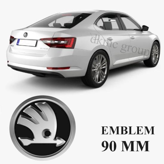 SUPERB BAGAJ ARMA AMBLEM 2015-2018 MODEL ARASI ARAÇLARA UYUMLU 3V0853621A
