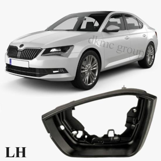 SUPERB DIŞ AYNA ÇERÇEVE SOL 2015-2018 MODEL ARASI ARAÇLARA UYUMLU 3V0857531