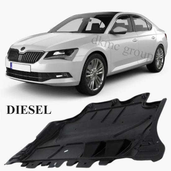 SUPERB MOTOR ALT KARTER MUHAFAZA (DİZEL) 2015-2018 MODEL ARASI ARAÇLARA UYUMLU 5Q0825236P