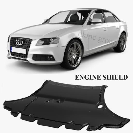 A4 B8 MOTOR ALT KARTER MUHAFAZA 2009-2012 MODEL ARASI ARAÇLARA UYUMLU 8K0863821AF