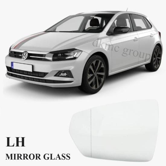 POLO DIŞ AYNA CAMI SOL (SÜRÜCÜ) 2018-2021 MODEL ARASI ARAÇLARA UYUMLU 2G0857521B