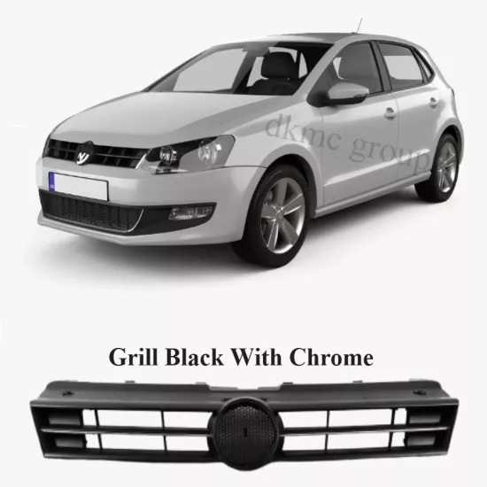 POLO ÖN PANJUR IZGARASI KROM ÇITALI 2010 2011 2012 2013 2014 MODELLER İÇİN 6R0853651G