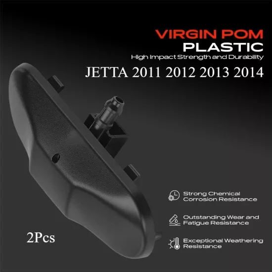 JETTA KAPUT CAM SİLECEK SU PÜSKÜRTME JETİ ISITMASIZ TAKIM 2011 2012 2013 2014 MODELLER İÇİN 5M0955985C