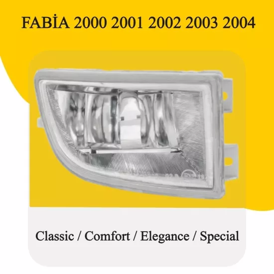 FABİA SİS FARI SAĞ 2000 2001 2002 2003 2004 MODELLER İÇİN 6Y0941700A