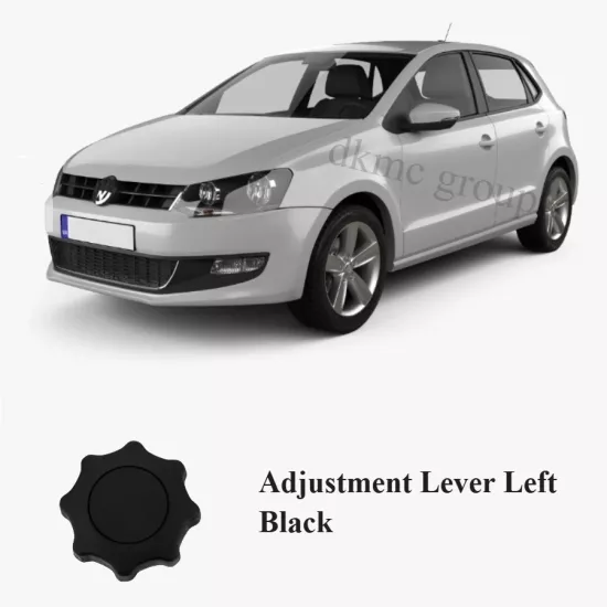 POLO ÖN SOL KOLTUK SIRT YATIRMA AYAR KOLU SİYAH 2010-2013 ARASI ARAÇLARA UYUMLU 6R0881671D