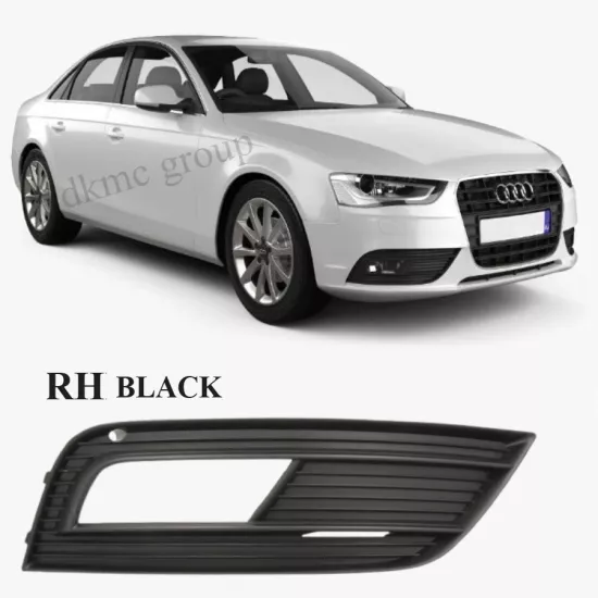 A4 B8,5 ÖN TAMPON SİS IZGARA ÇERÇEVE KAPAĞI SAĞ 2013-2016 MODEL ARASI ARAÇLARA UYUMLU 8K0807682K