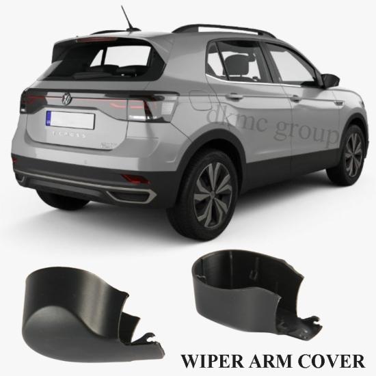 T-CROSS ARKA CAM SİLECEK KOLU KAPAĞI 2019-2022 MODEL ARASI ARAÇLARA UYUMLU 5K6955435