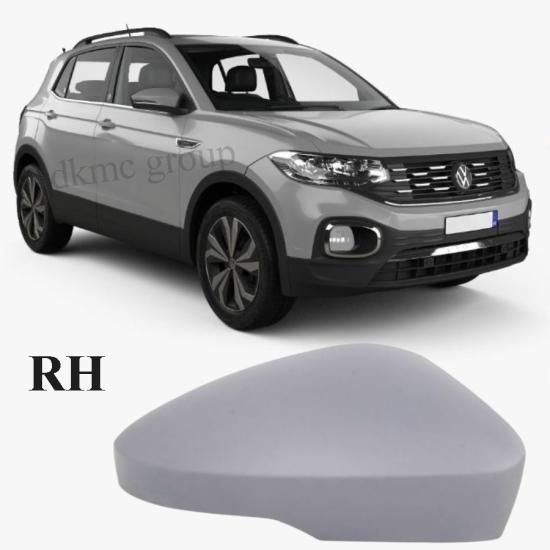 T-CROSS DIŞ AYNA KAPAĞI SAĞ (ASTARLI) 2019-2023 MODEL ARASI ARAÇLARA UYUMLU 2GA857538