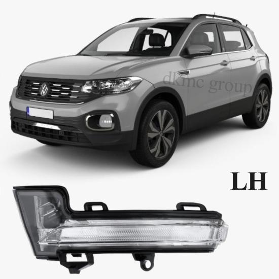 T-CROSS DIŞ AYNA SİNYALİ SOL 2019-2022 MODEL ARASI ARAÇLARA UYUMLU 2GA949101