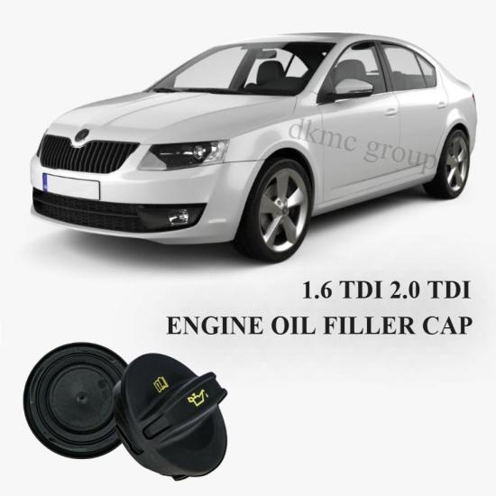 OCTAVİA SEDAN YAĞ DOLUM KAPAĞI 1.6 TDI 2.0 TDI 2013 2014 2015 2016 2017 MODELLER İÇİN 06K103485C