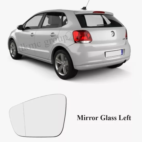 POLO 2010-2013 MODEL ARASI DIŞ AYNA CAMI SOL SÜRÜCÜ 6R0857521A