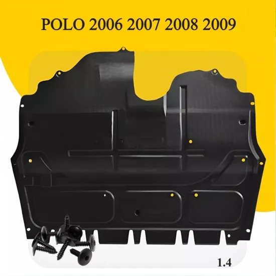 POLO 1.4 MOTOR ALT MUHAFAZASI 2006 2007 2008 2009 MODELLER İÇİN 6R0825235B