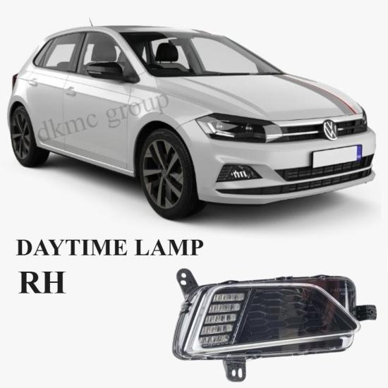 POLO SAĞ GÜNDÜZ FARI LAMBASI 2017-2021 MODEL ARASI ARAÇLARA UYUMLU 2G0941662B