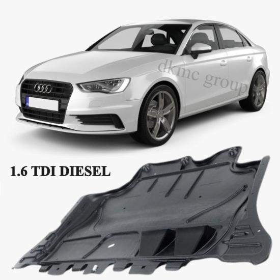 A3 SEDAN MOTOR ALT KARTER MUHAFAZA (DİZEL) 2013-2016 MODEL ARASI ARAÇLARA UYUMLU 5Q0825236P