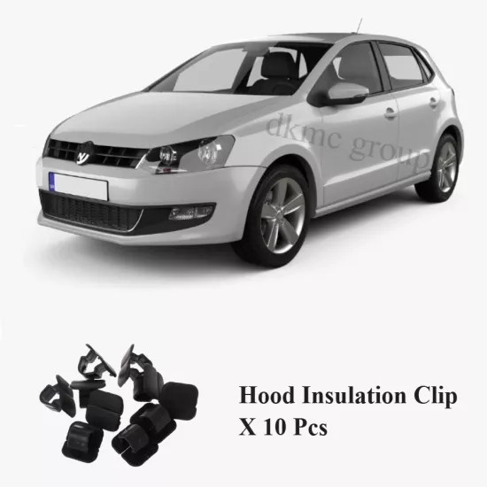 POLO KAPUT İZOLASYONU KEÇESİ BAĞLANTI KLİPSİ 2010-2013 MODEL ARASI ARAÇLARA UYUMLU 1H5863849A