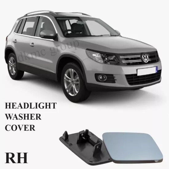 TİGUAN FAR YIKAMA KAPAĞI SAĞ (YOLCU) 2012-2015 MODEL ARASI ARAÇLARA UYUMLU 5N0955110A