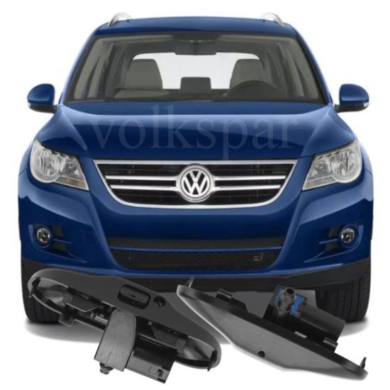 TİGUAN KAPUT SİLECEK SU PÜSKÜRTME JETİ TAKIM (ISITMALI) 2008-2011 MODEL ARASI 5M0955986C