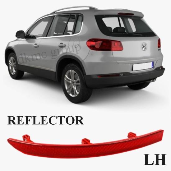 TİGUAN ARKA TAMPON KEDİ GÖZÜ REFLEKTÖRÜ SOL 2012-2015 MODEL ARASI 5N0945105