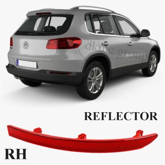 TİGUAN ARKA TAMPON KEDİ GÖZÜ REFLEKTÖRÜ SAĞ 2012-2015 MODEL ARASI 5N0945106