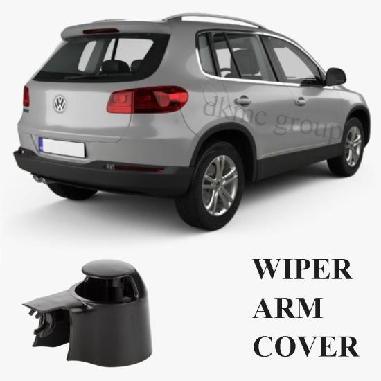 TİGUAN ARKA CAM SİLECEK KOLU KAPAĞI 2012-2015 MODEL ARASI ARAÇLARA UYUMLU 6Q6955435D