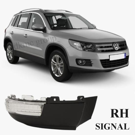 TİGUAN DIŞ AYNA SİNYALİ SAĞ (YOLCU) 2012-2015 MODEL ARASI ARAÇLARA UYUMLU 5N0949102B
