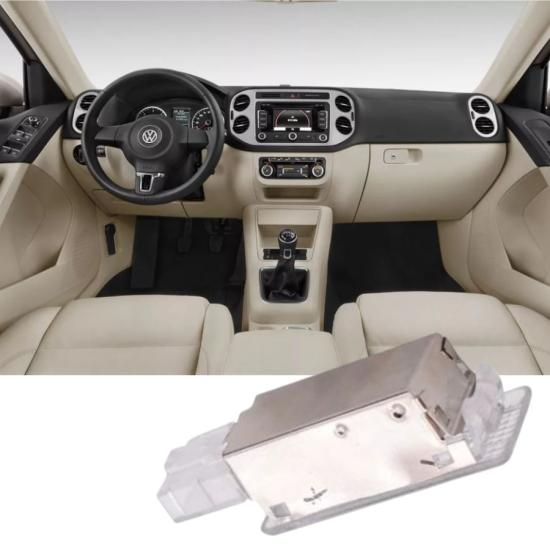 TİGUAN ÖN TORPİDO GÖZÜ İÇ AYDINLATMA LAMBASI 2012-2015 MODEL ARASI UYUMLU 7L0947415
