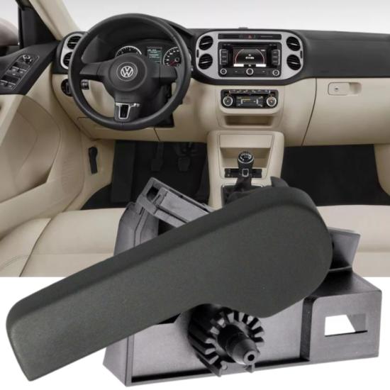 TİGUAN MOTOR KAPUTU İÇ AÇMA KOLU SET 2012-2015 MODEL ARASI UYUMLU 1K1823633B 1J1823633A