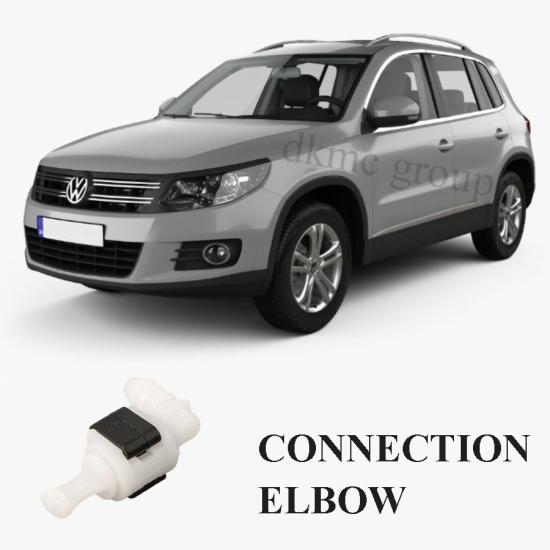 TİGUAN CAM SİLECEK SU PÜSKÜRTME FISKİYE POMPA DİRSEĞİ 2012-2015 MODEL ARASI 3B0955665C