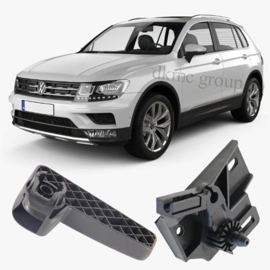 TİGUAN MOTOR KAPUTU İÇ AÇMA KOLU SET 2016-2019 MODEL ARASI ARAÇLARA UYUMLU 517823633B 6R1823533