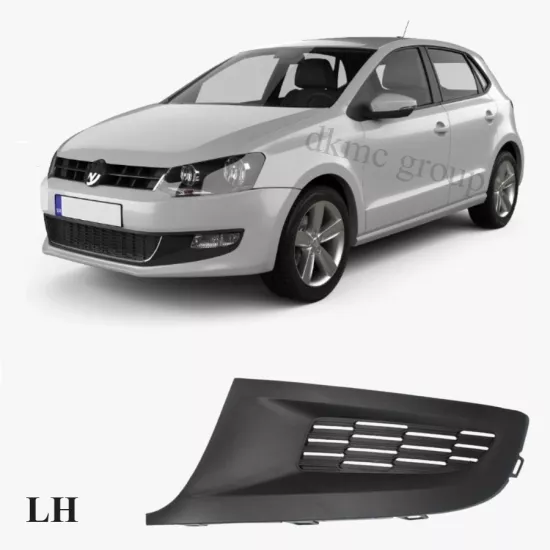 POLO ÖN TAMPON SİS IZGARA KAPAĞI SOL 2010-2013 MODEL ARASI 6R0853665C