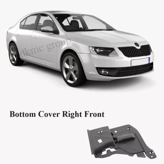 OCTAVİA TABAN ALT KAPLAMA SAĞ UÇ 2013-2016 MODEL ARASI ARAÇLARA UYUMLU 5Q0825272A