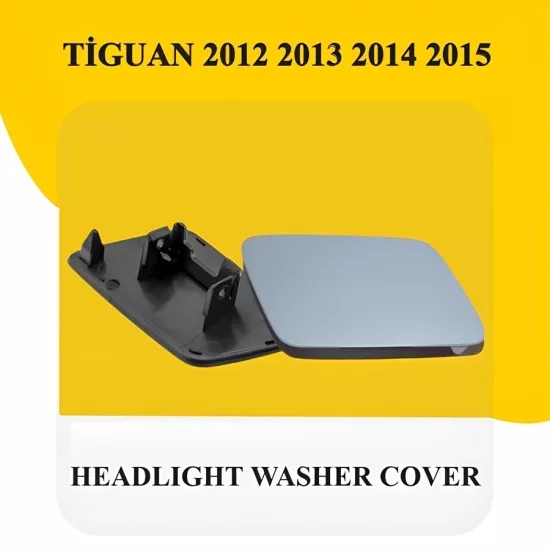 TİGUAN FAR YIKAMA KAPAĞI SAĞ YOLCU 2012-2015 MODEL ARASI ARAÇLARA UYUMLU 5N0955110A