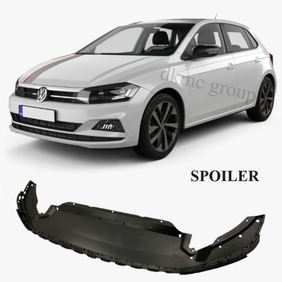 VOLKSWAGEN POLO ÖN TAMPON SPOYLERİ ALT KARLIK 2017-2021 MODEL ARASI UYUMLU 2G0805903B
