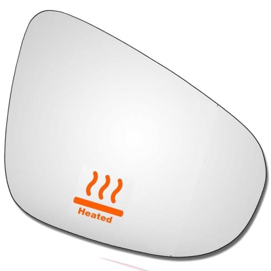 TOURAN DIŞ AYNA CAMI SAĞ 2011-2015 MODEL ARASI ARAÇLARA UYUMLU 5K0857522