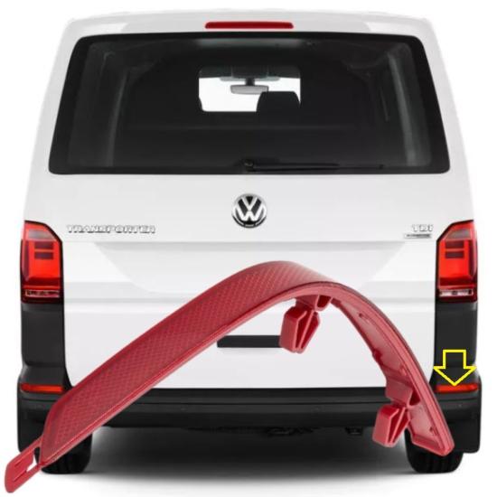TRANSPORTER T6 ARKA TAMPON KEDİ GÖZÜ REFLEKTÖRÜ SAĞ 2015-2019 MODEL ARASI 7E0945106D
