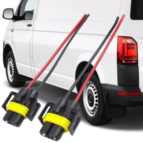 TRANSPORTER T6 SİS FARI AMPUL BAĞLANTI SOKETİ 2015-2019 MODEL ARASI ARAÇLAR UYUMLU EKS HBH11