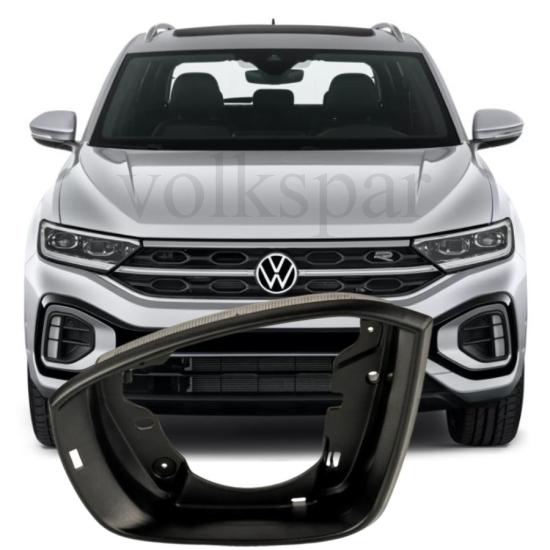T-ROC DIŞ AYNA ÇERÇEVE SOL 2022-2025 MODEL ARASI ARAÇLARA UYUMLU 2GA857601