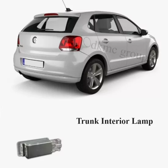 POLO BAGAJ İÇ AYDINLATMA IŞIĞI LAMBASI 2010-2013 MODEL ARASI ARAÇLARA UYUMLU 6L0947415