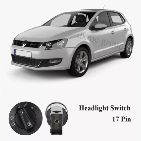 POLO FAR ANAHTARI SİSLİ SİYAH 2010 2011 2012 2013 2014 MODELLER İÇİN 6R0941531E