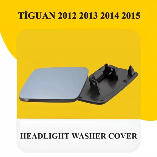 TİGUAN FAR YIKAMA KAPAĞI SOL (SÜRÜCÜ) 2012-2015 MODEL ARASI ARAÇLARA UYUMLU 5N0955109A
