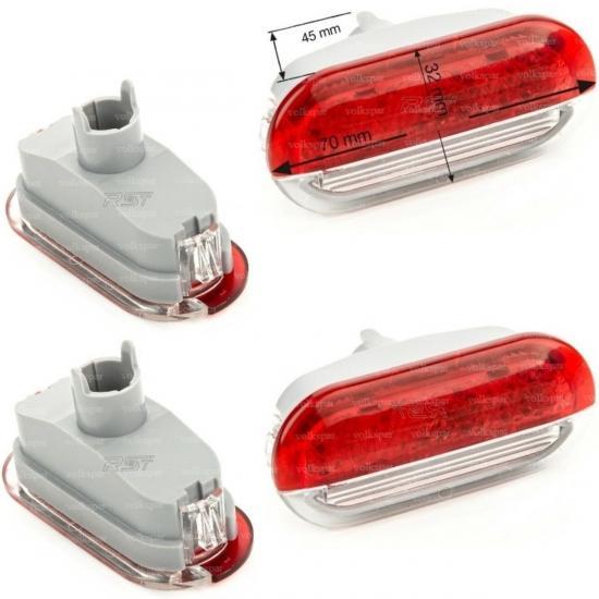 OCTAVİA KAPI ALT AYDINLATMA LAMBA REFLEKTÖRÜ SET 1997-2000 MODEL ARASI UYUMLU 1J0947411E