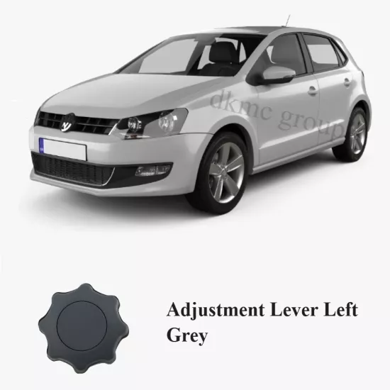 POLO ÖN SOL KOLTUK SIRT YATIRMA AYAR KOLU GRİ 2010-2013 ARASI ARAÇLARA UYUMLU 6R0881671D