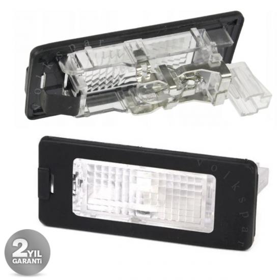 TOURAN PLAKA LAMBASI TAKIM 2011-2015 MODEL ARASI ARAÇLARA UYUMLU 5N0943021A