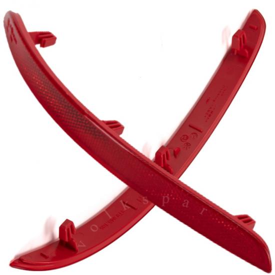 SUPERB ARKA TAMPON KEDİ GÖZÜ REFLEKTÖRÜ SOL 2013-2015 MODEL ARASI 3T9945105