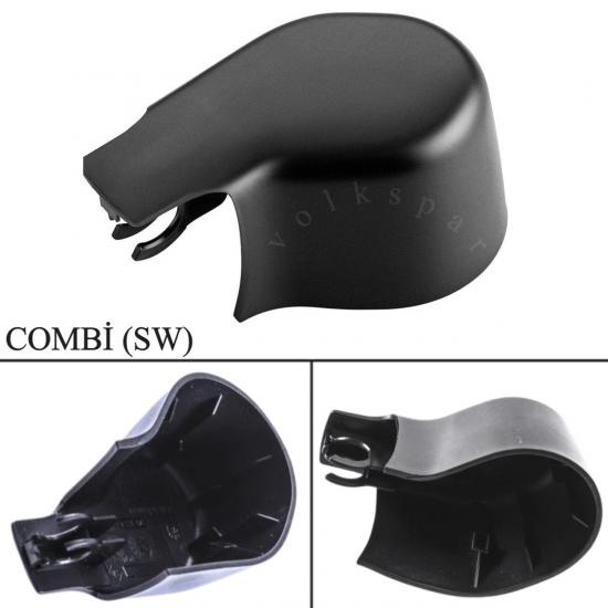 OCTAVİA COMBİ ARKA CAM SİLECEK KOLU KAPAĞI 2009-2012 MODEL ARASI ARAÇLARA UYUMLU 1Z9955435